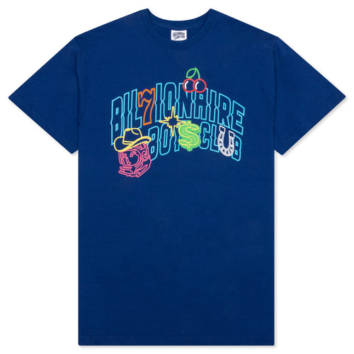 BB Jackpot S/S Tee - Sodalite Blue