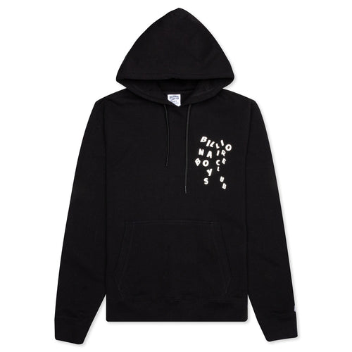 BB Jumble Hoodie - Black