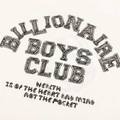 BB Kids League S/S Knit - Whisper White