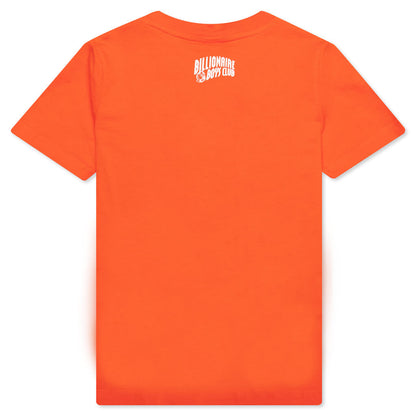BB Kids MVP Astronaut S/S Tee - Red Orange