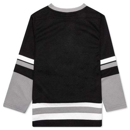 BB Kids Slapshot L/S Knit - Black