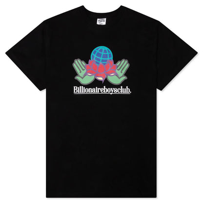 BB Lotus S/S Tee - Black