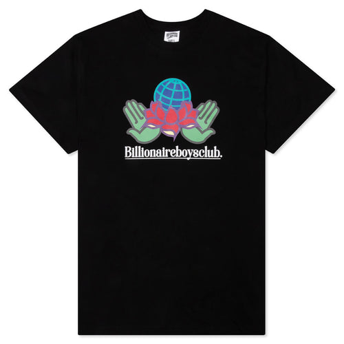 BB Lotus S/S Tee - Black