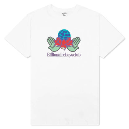 BB Lotus S/S Tee - White
