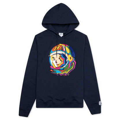 BB Luminous Helmet Hoodie - Navy Blazer