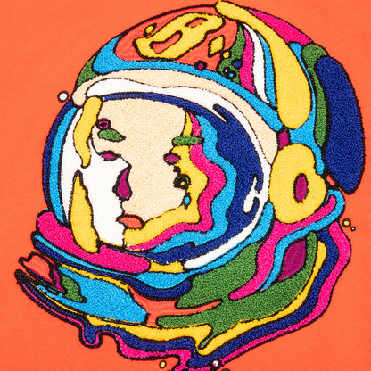 BB Luminous Helmet Hoodie - Tangerine