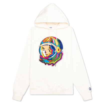 BB Luminous Helmet Hoodie - Whisper White