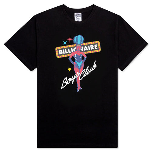 BB Marquee S/S Tee - Black