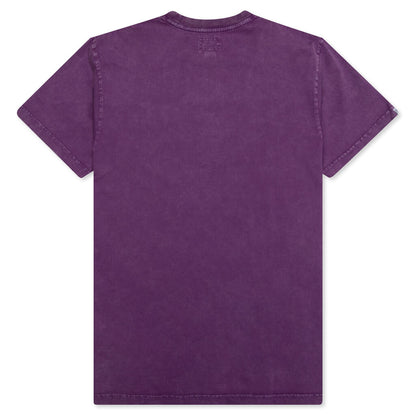 BB Merit S/S Knit - Amaranth Purple