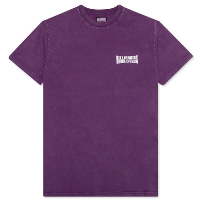 BB Merit S/S Knit - Amaranth Purple