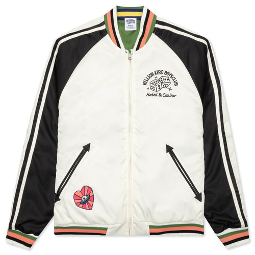 BB Momento Reversible Jacket - Antique White