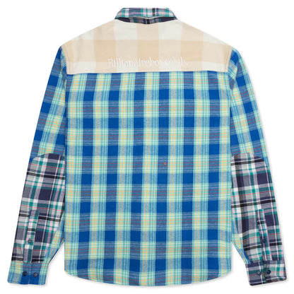 BB Moose Tracks L/S Woven - Surf The Web