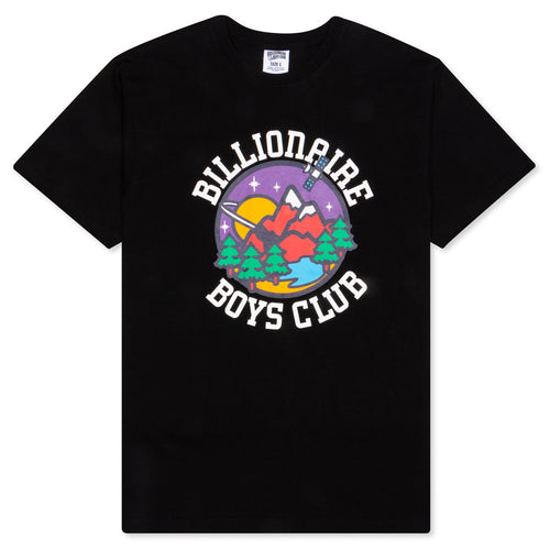 BB Nature S/S Tee - Black