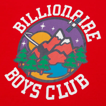 BB Nature S/S Tee - High Risk Red