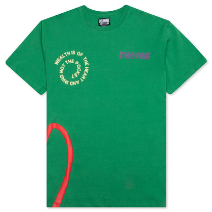 BB Orbit S/S Knit - Leprechaun