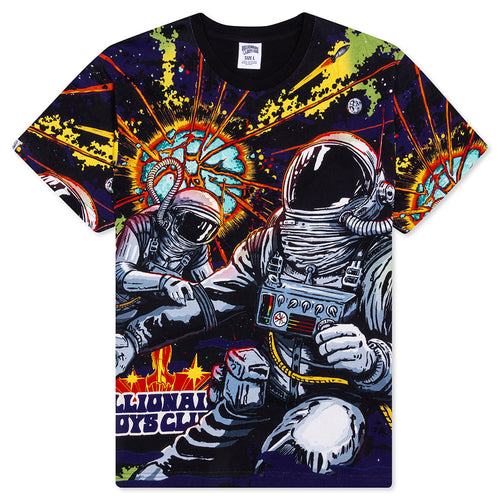 BB Orbit S/S Knit - Black
