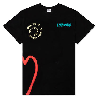 BB Orbit S/S Knit - Black