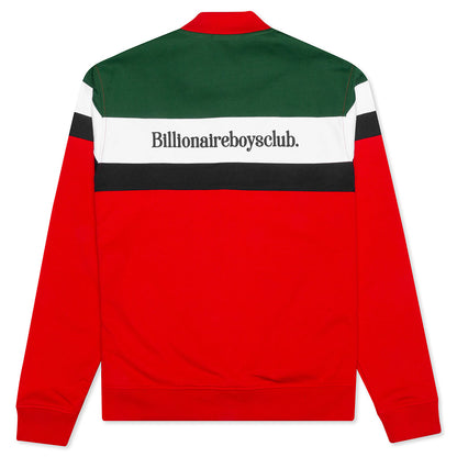 BB Parker Jacket - High Risk Red