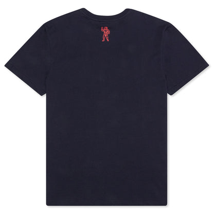 BB Peace Mountain S/S Tee - Navy Blazer