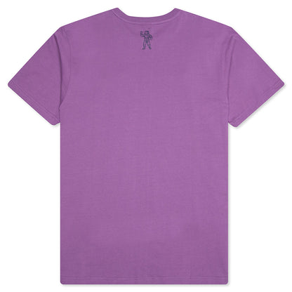 BB Peace Mountain S/S Tee - Violet