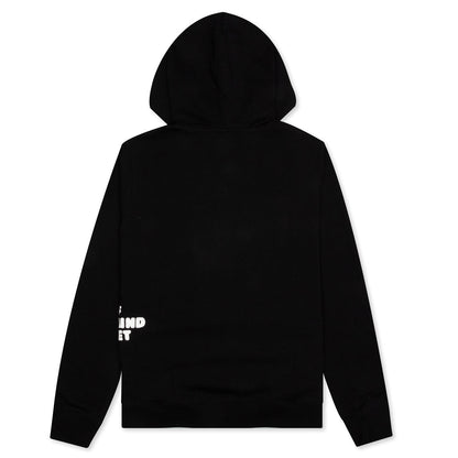 BB Peak Hoodie - Black
