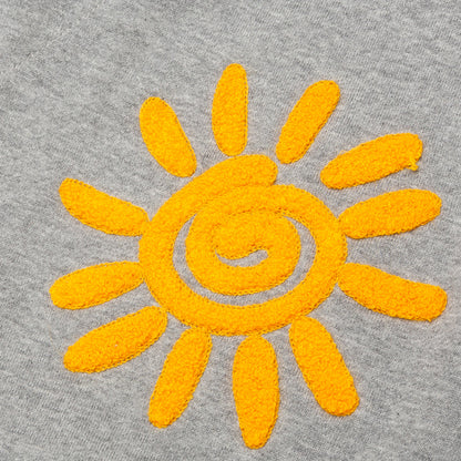 BB Peak Hoodie - Heather Grey