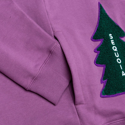 BB Peak Hoodie - Violet