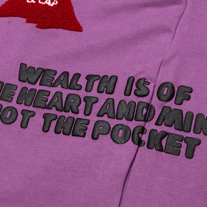 BB Peak Hoodie - Violet