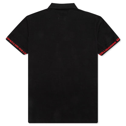 BB Pilot S/S Polo - Black