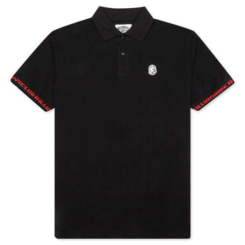 BB Pilot S/S Polo - Black