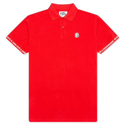 BB Pilot S/S Polo - High Risk Red