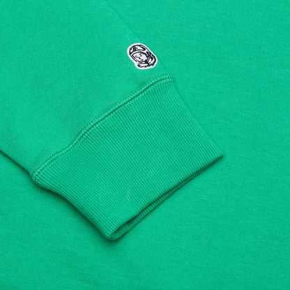 BB Plaid Naut Crew - Ming Green