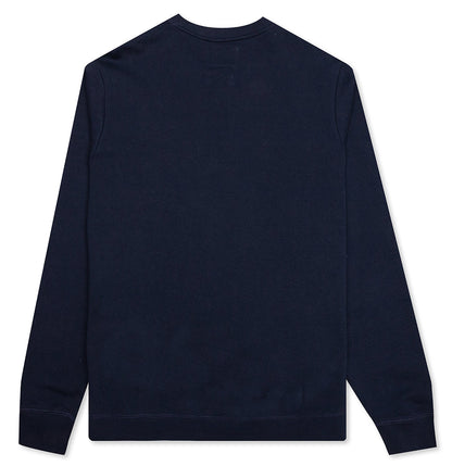 BB Plaid Naut Crew - Navy Blazer