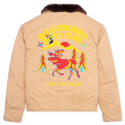 BB Range Jacket - Croissant