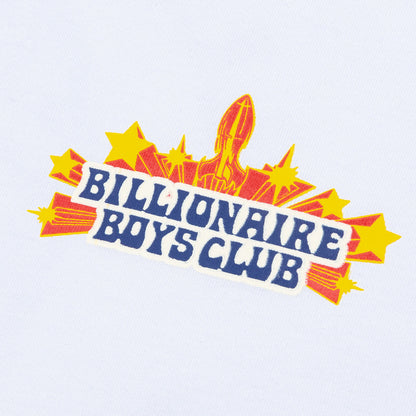 BB Rocket L/S Tee - White