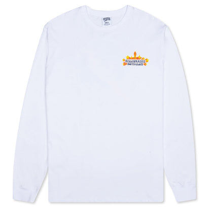 BB Rocket L/S Tee - White