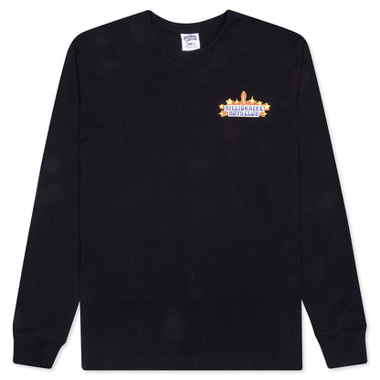 BB Rocket L/S Tee - Black