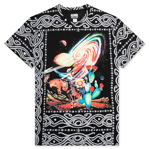 BB Rodeo S/S Knit - Black