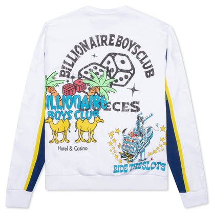 BB Royale Crew - White