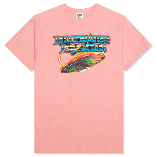 BB Saucer S/S Tee - Pink Icing
