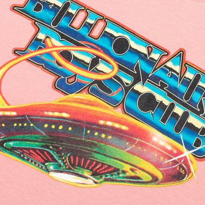 BB Saucer S/S Tee - Pink Icing
