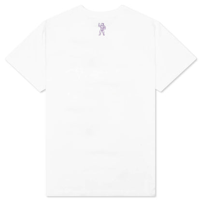BB Signal S/S Tee - White