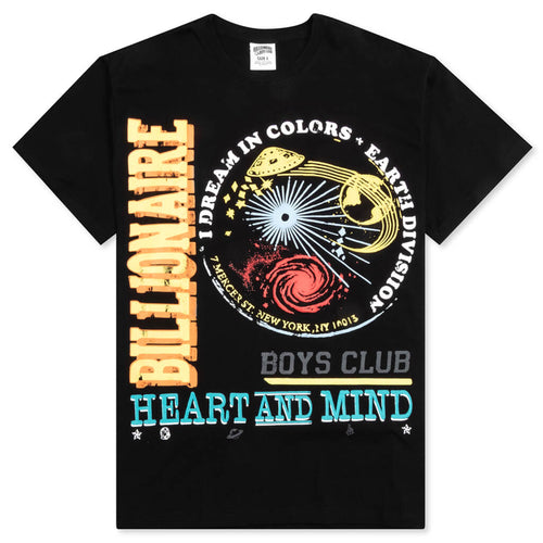 BB Space Dreams S/S Tee - Black