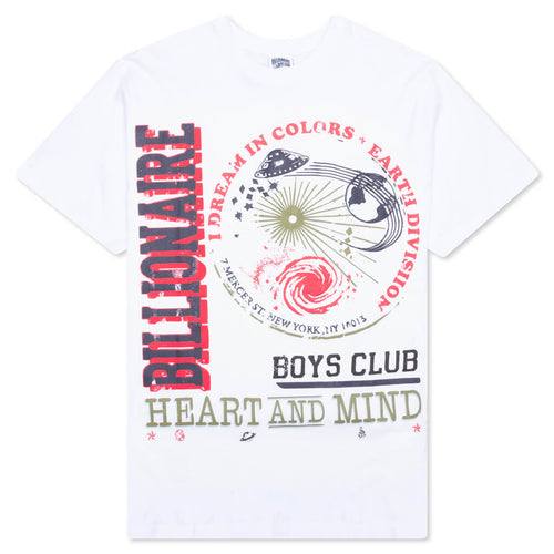 BB Space Dreams S/S Tee - White