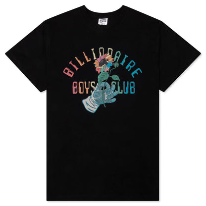 BB Space Flower S/S Tee - Black