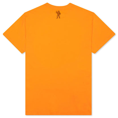 BB Space Flower S/S Tee - Flame Orange