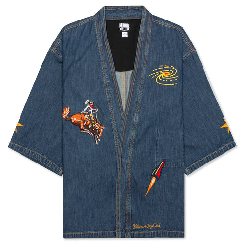 BB Space Rider L/S Kimono - Solar Flare