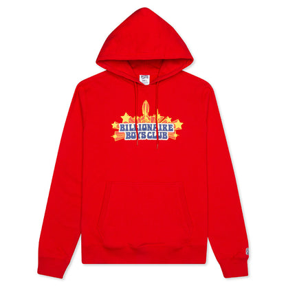 BB Starburst Hoodie - High Risk Red