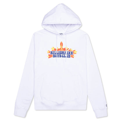 BB Starburst Hoodie - White