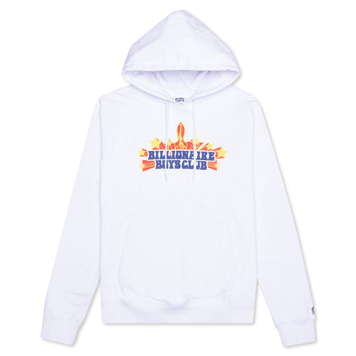 BB Starburst Hoodie - White